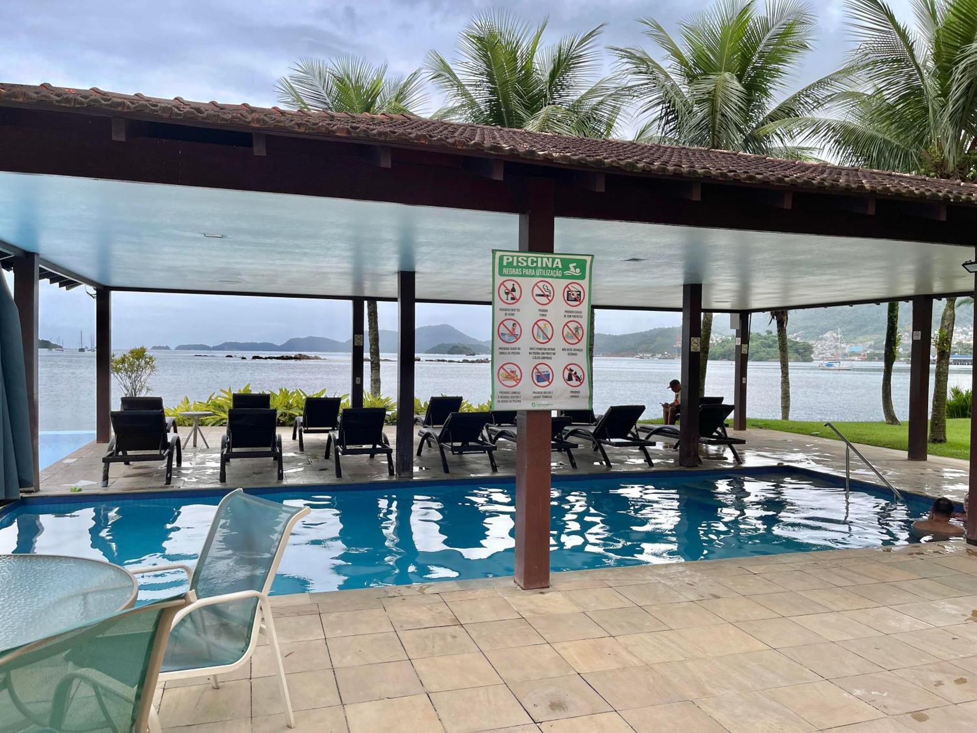 Piscina, Mar E Estilo Em Angra Dos Reis Angra dos Reis Exterior foto