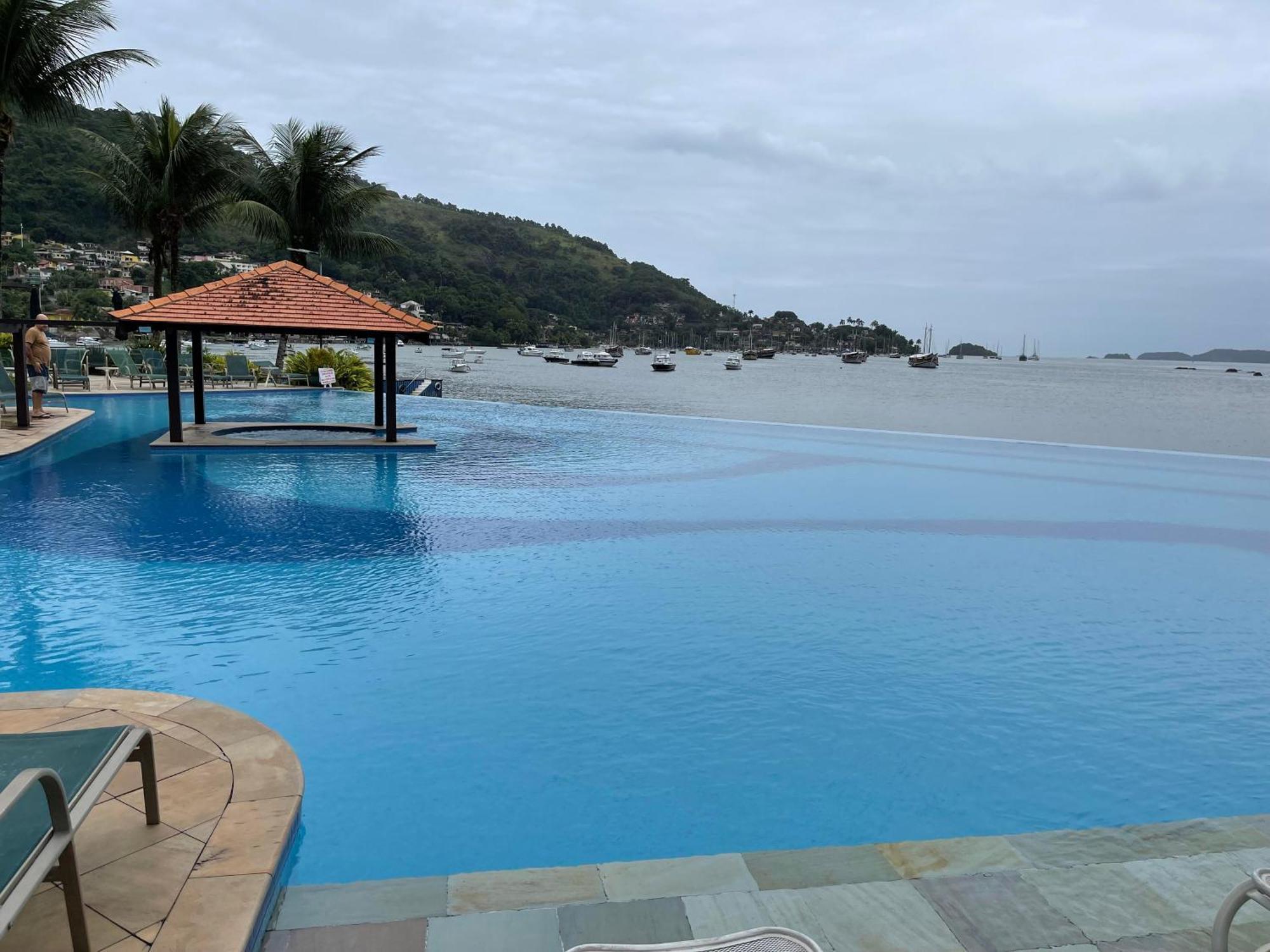 Piscina, Mar E Estilo Em Angra Dos Reis Angra dos Reis Exterior foto