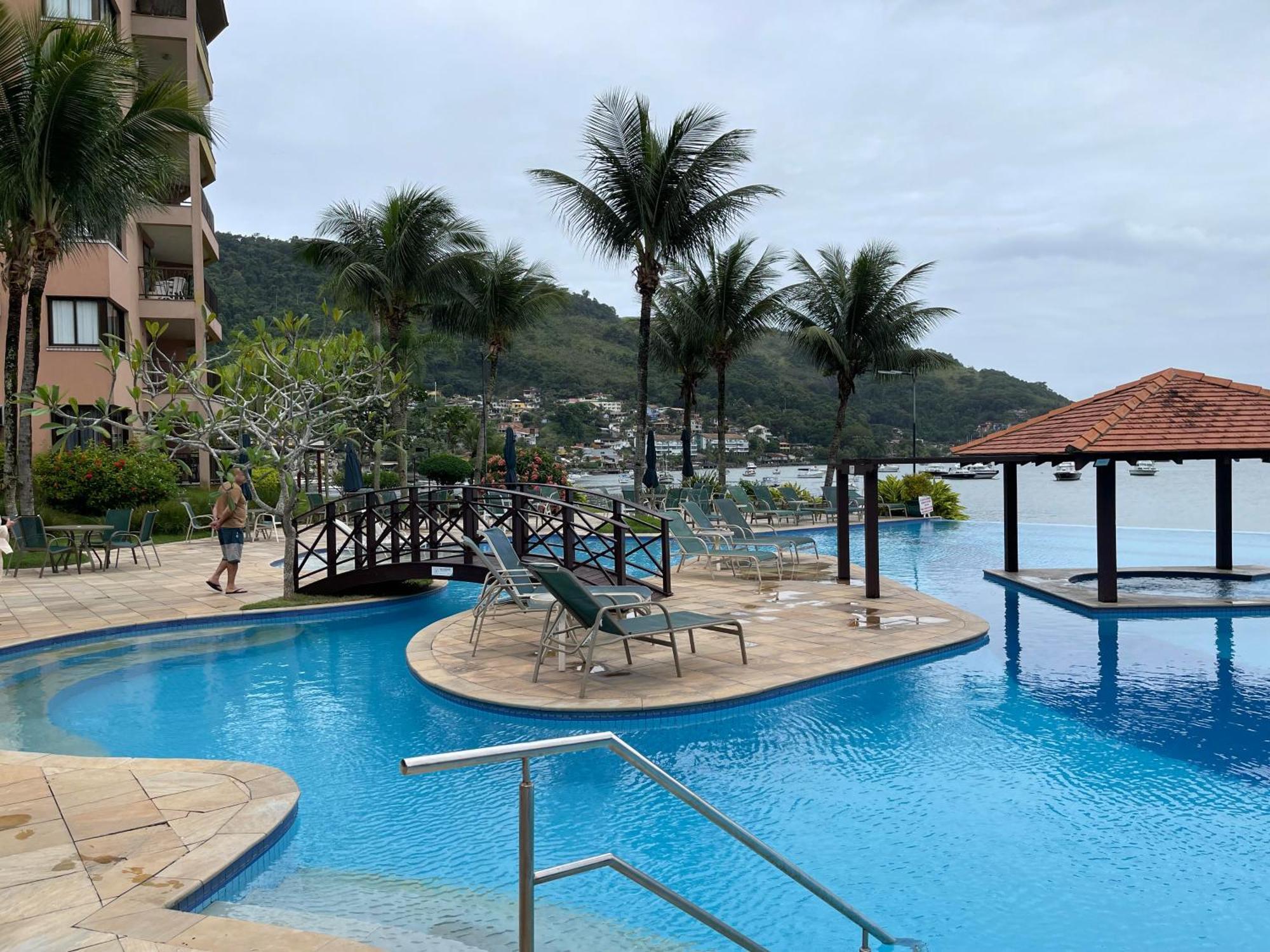 Piscina, Mar E Estilo Em Angra Dos Reis Angra dos Reis Exterior foto